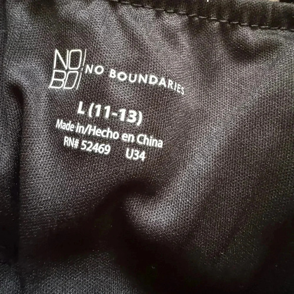 NWOT No Boundaries Juniors Hi Low Black Pink Floral Sheer Ruffle Dress Size L - Picture 8 of 15